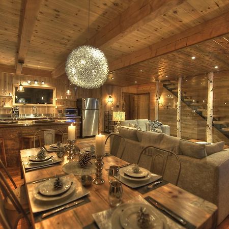 Les Bouleaux - Les Chalets Spa Canada La Malbaie Extérieur photo