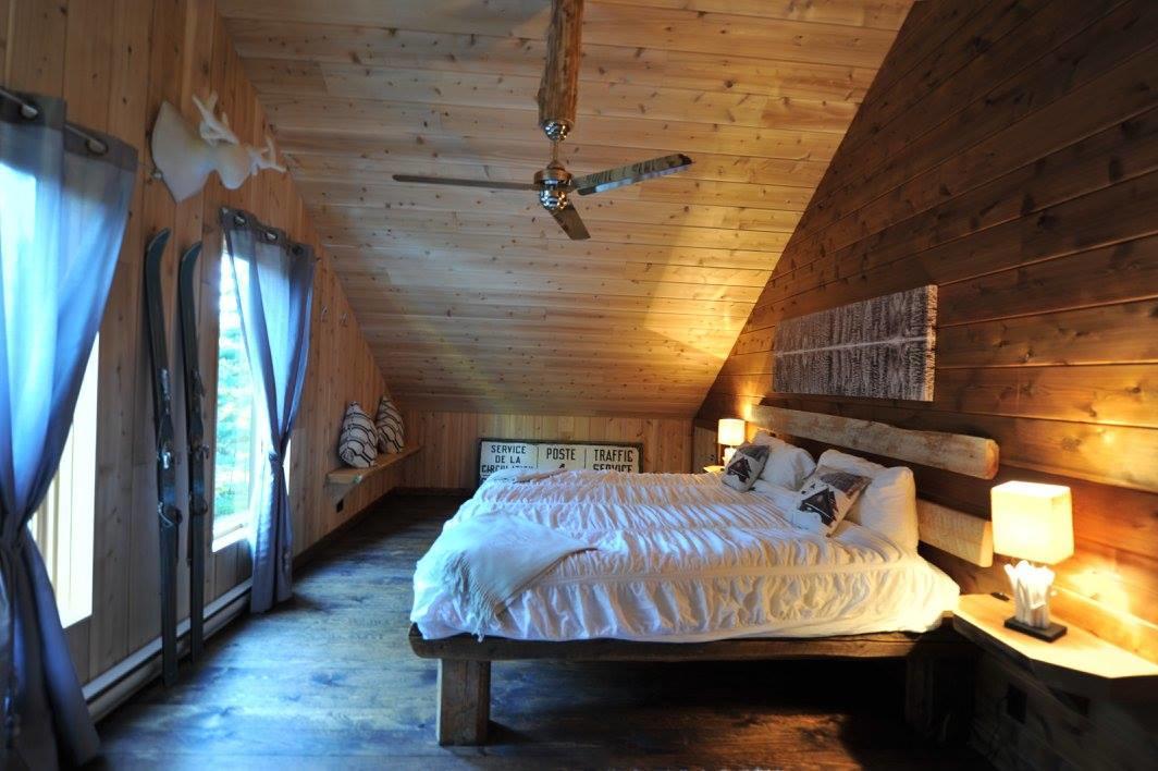 Les Bouleaux - Les Chalets Spa Canada La Malbaie Extérieur photo