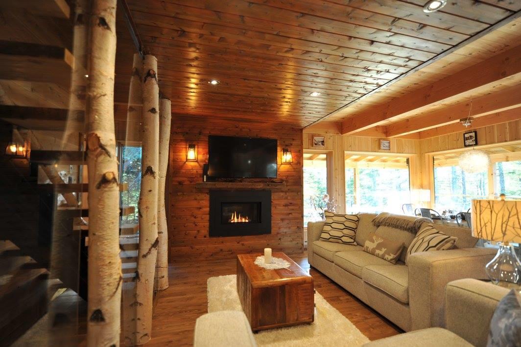 Les Bouleaux - Les Chalets Spa Canada La Malbaie Extérieur photo