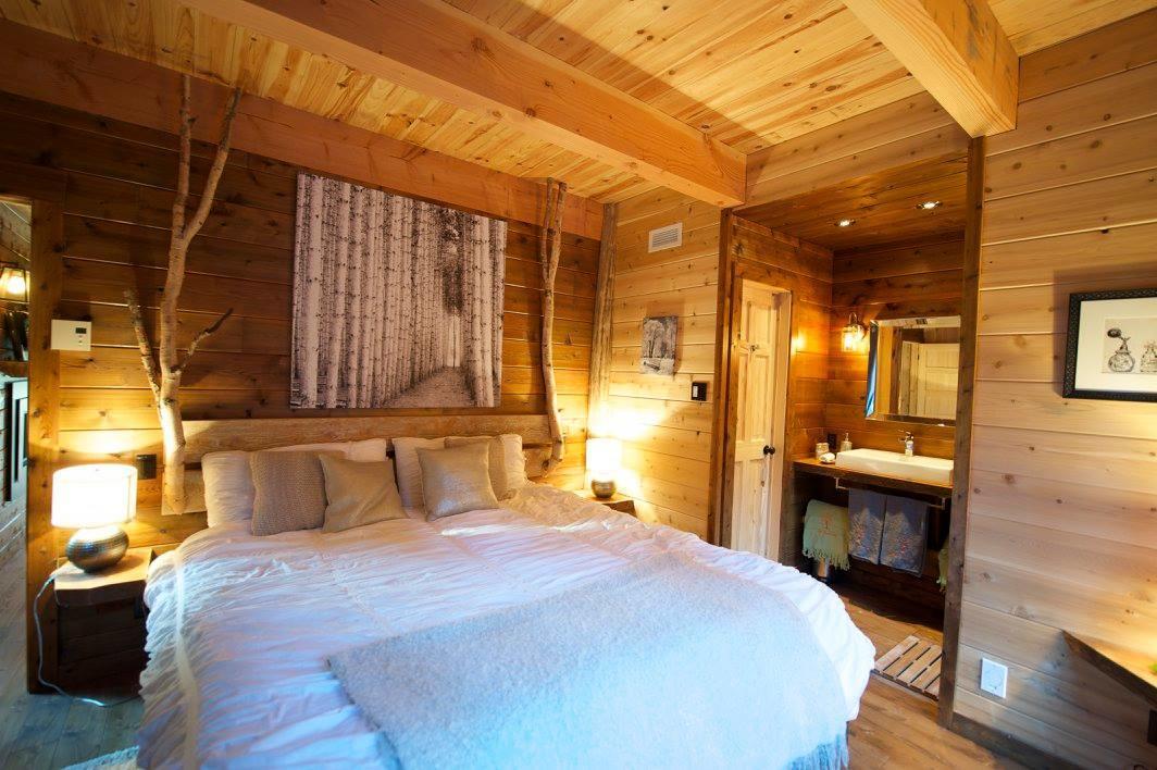 Les Bouleaux - Les Chalets Spa Canada La Malbaie Extérieur photo