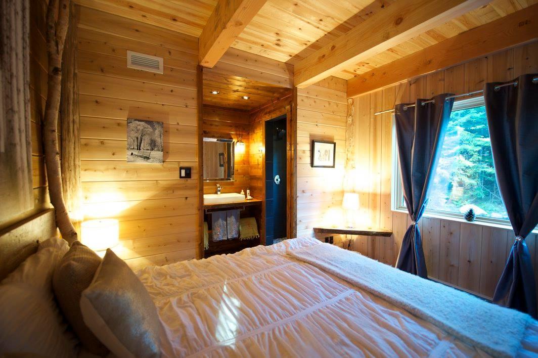 Les Bouleaux - Les Chalets Spa Canada La Malbaie Extérieur photo
