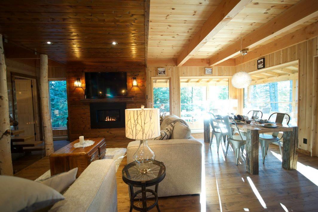 Les Bouleaux - Les Chalets Spa Canada La Malbaie Extérieur photo