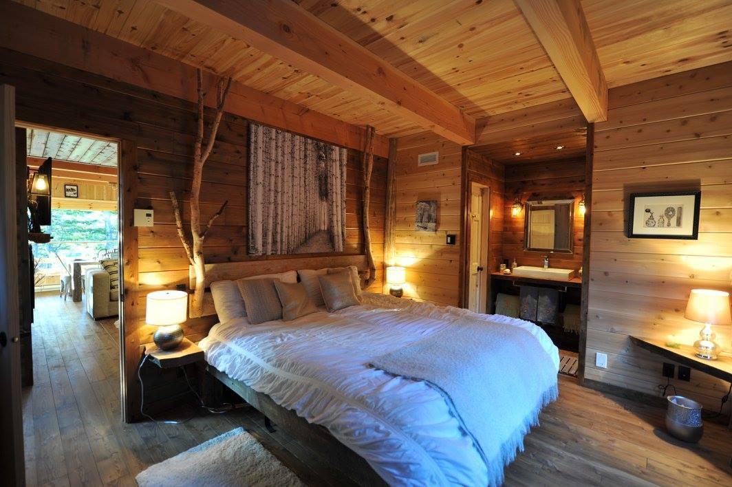 Les Bouleaux - Les Chalets Spa Canada La Malbaie Extérieur photo
