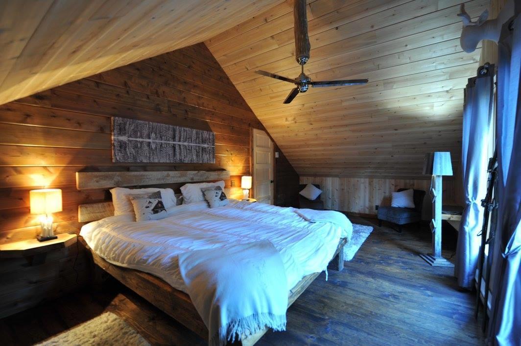 Les Bouleaux - Les Chalets Spa Canada La Malbaie Extérieur photo