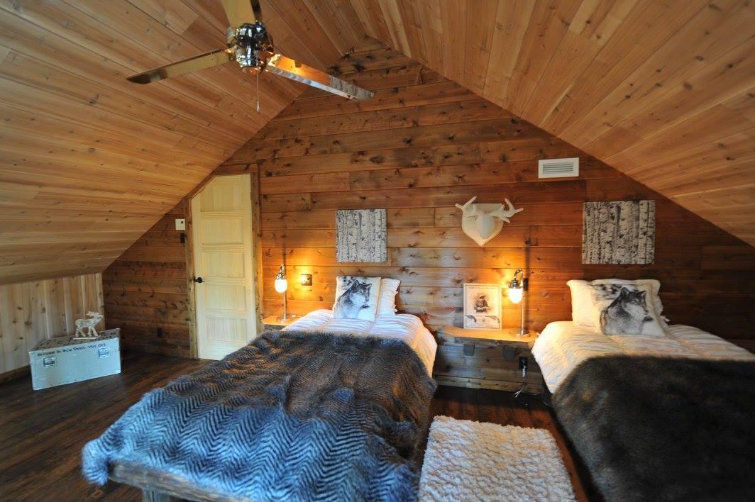 Les Bouleaux - Les Chalets Spa Canada La Malbaie Extérieur photo