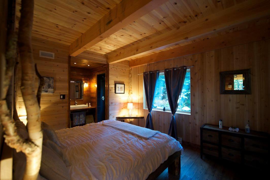Les Bouleaux - Les Chalets Spa Canada La Malbaie Extérieur photo