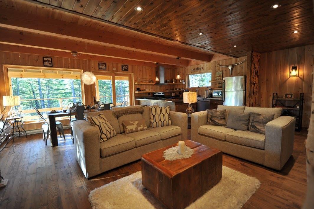 Les Bouleaux - Les Chalets Spa Canada La Malbaie Extérieur photo