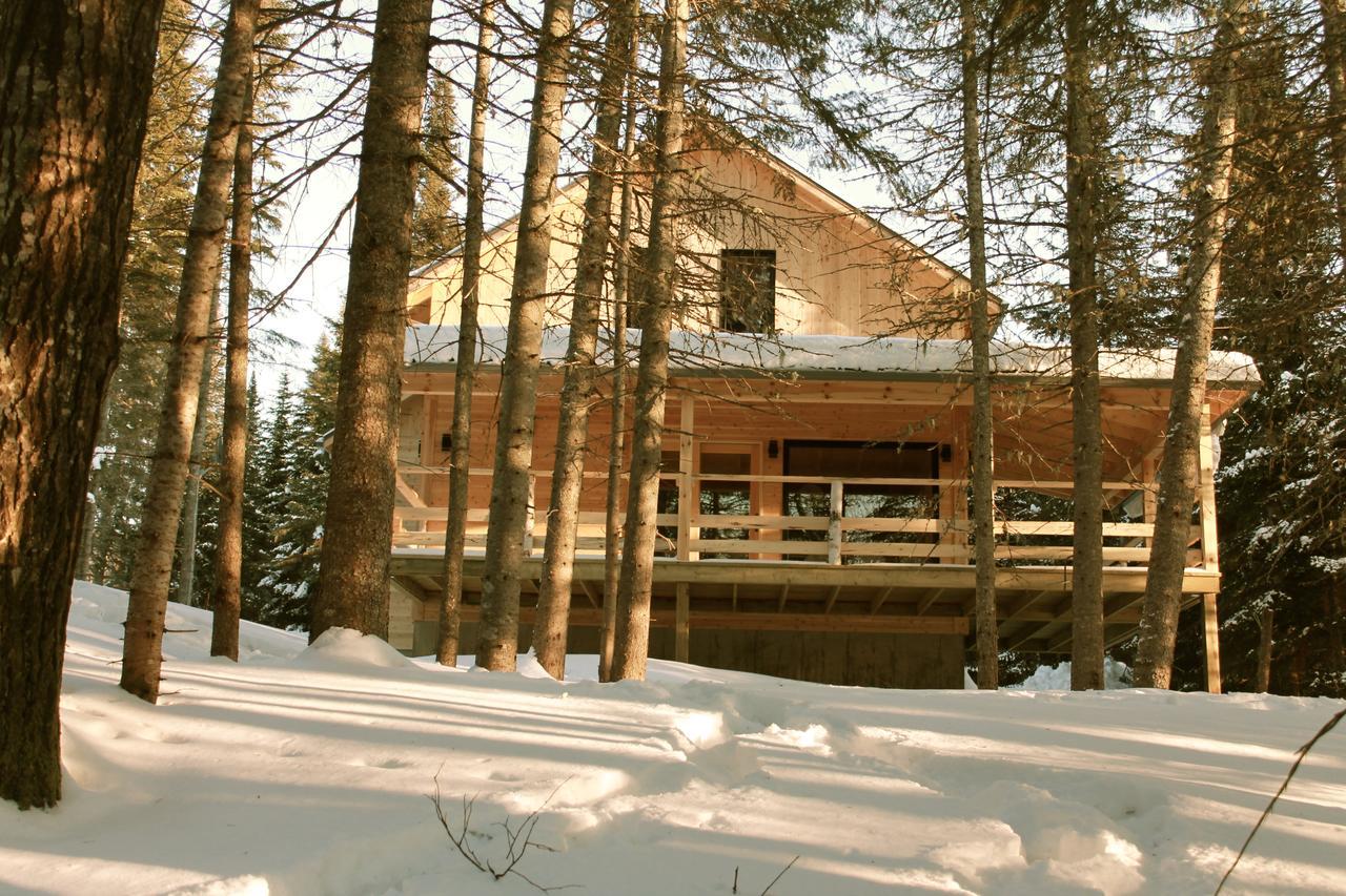 Les Bouleaux - Les Chalets Spa Canada La Malbaie Extérieur photo