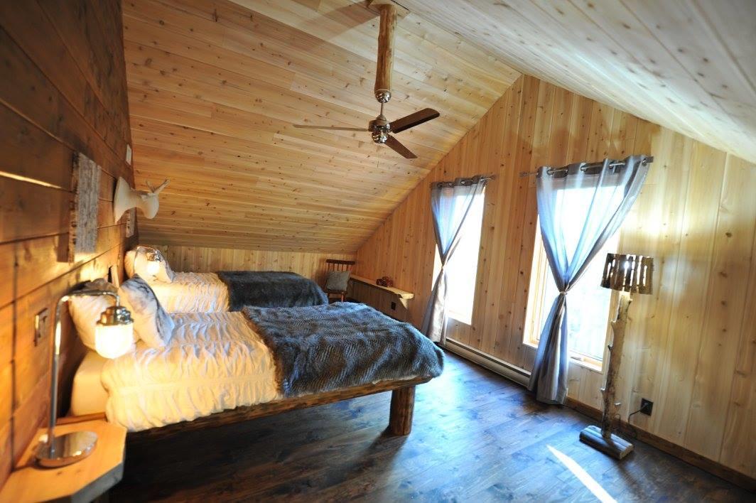 Les Bouleaux - Les Chalets Spa Canada La Malbaie Extérieur photo