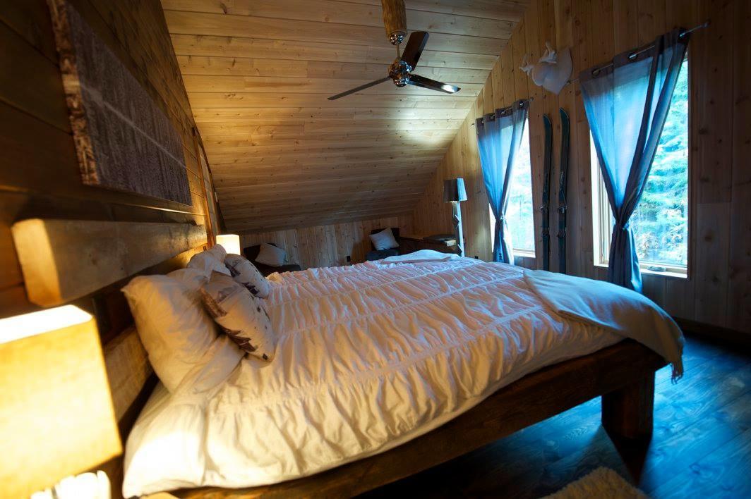 Les Bouleaux - Les Chalets Spa Canada La Malbaie Extérieur photo