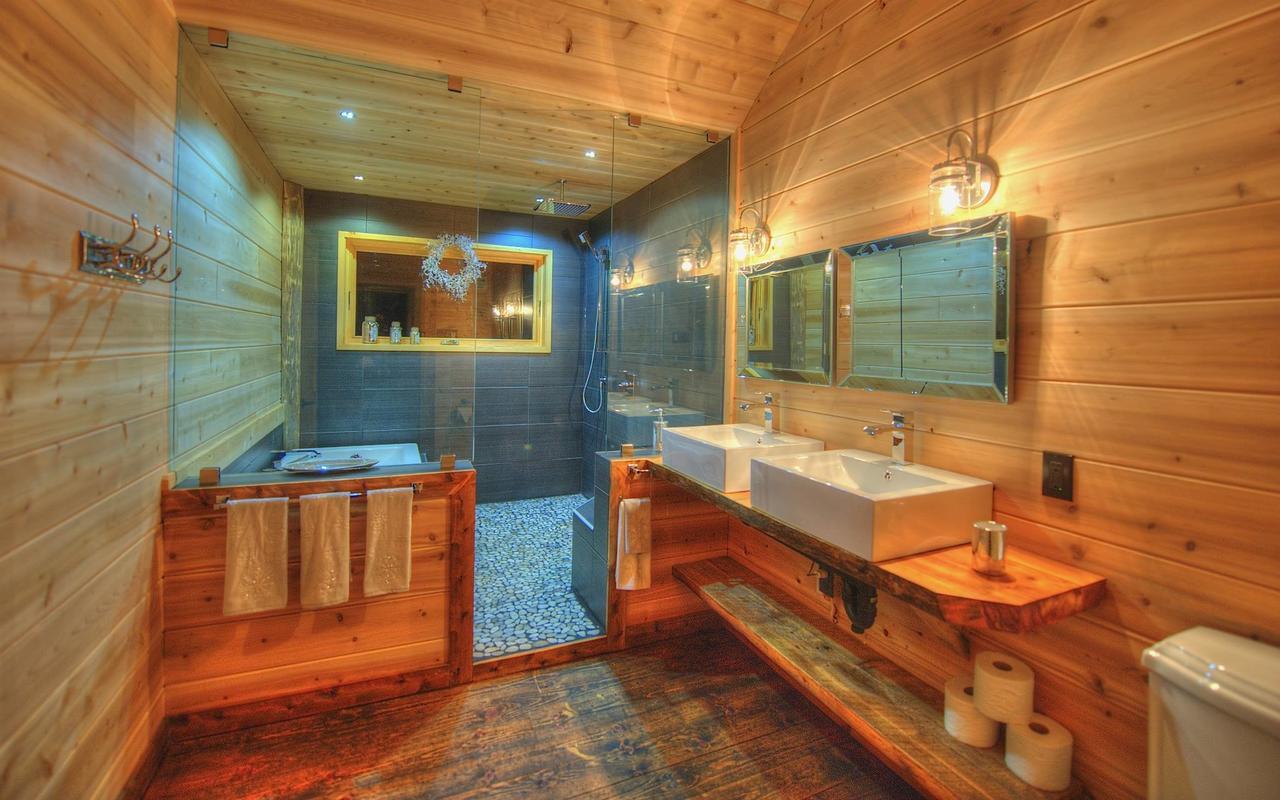 Les Bouleaux - Les Chalets Spa Canada La Malbaie Extérieur photo