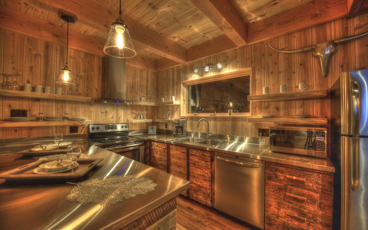 Les Bouleaux - Les Chalets Spa Canada La Malbaie Extérieur photo