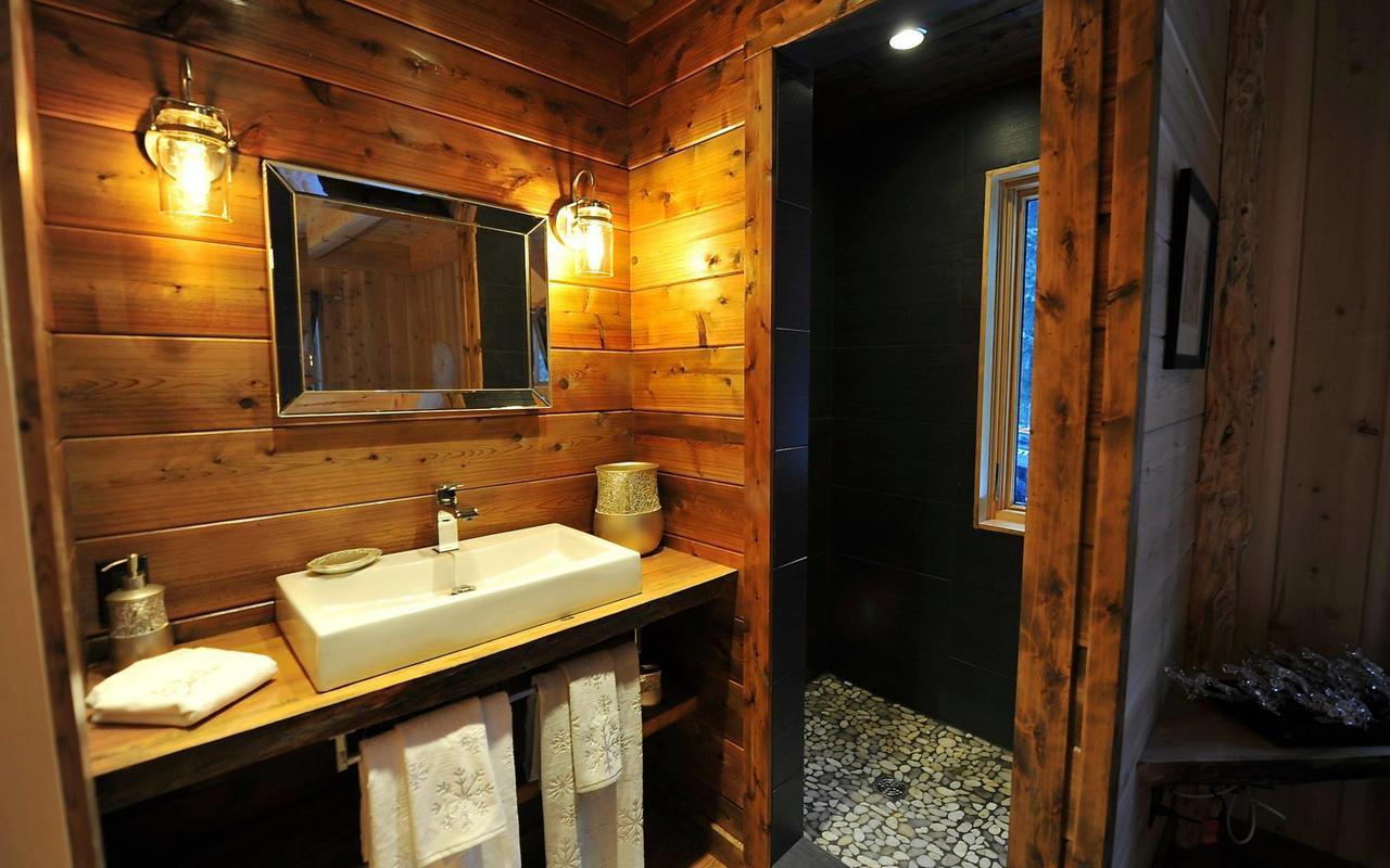Les Bouleaux - Les Chalets Spa Canada La Malbaie Extérieur photo