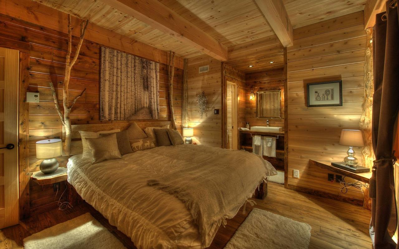 Les Bouleaux - Les Chalets Spa Canada La Malbaie Extérieur photo