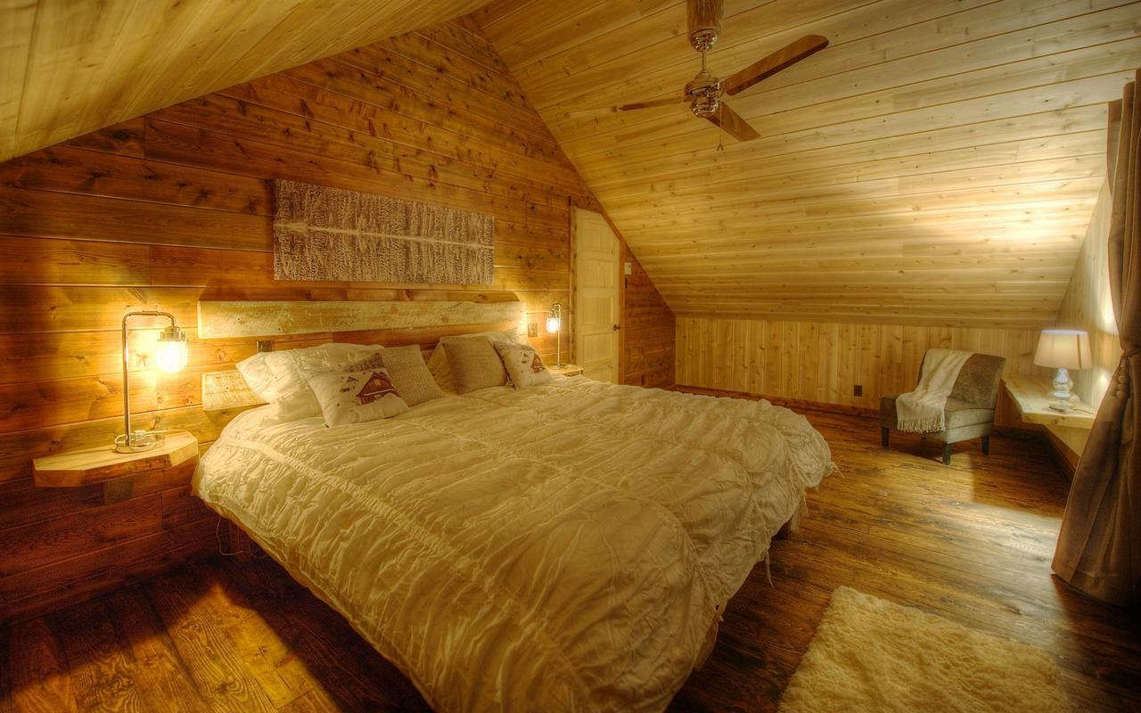 Les Bouleaux - Les Chalets Spa Canada La Malbaie Extérieur photo